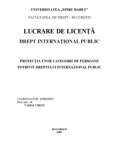 Drept Internațional Public - Pagina 1