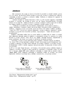 Acreditarea și Certificarea Managementului Calității în România - Pagina 3