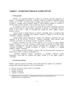 Acreditarea și Certificarea Managementului Calității în România - Pagina 4