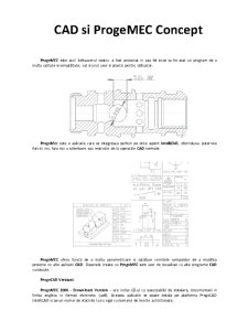 CAD și ProgeMEC Concept - Pagina 1