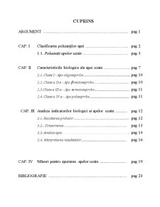 Indicatori Biologici Ape Uzate - Pagina 1