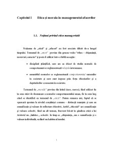 Etica managerială în firmele românești - Pagina 2