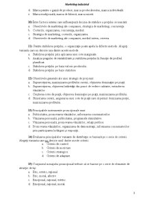 Subiecte Examen - Marketing Industrial - Pagina 3