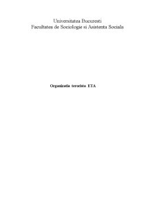 Organizația teroristă ETA - Pagina 1