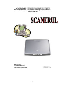 Scanerul - Pagina 1