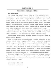 Organizarea gestiunii financiare la Casa de Asigurări de Sănătate Iași - Pagina 4