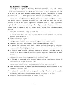 Organizarea gestiunii financiare la Casa de Asigurări de Sănătate Iași - Pagina 5