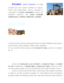 Arhitectura Romei Antice - Pagina 2