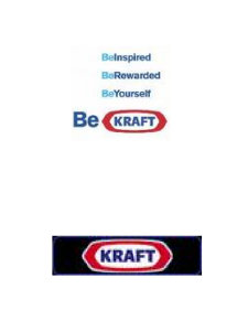 Merchandising - Kraft Foods - Pagina 1