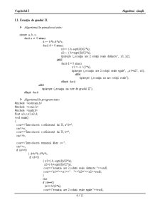 Algoritmi Simpli Algoritmi de Sortare - Pagina 3
