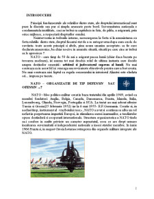 NATO - organizație de tip defensiv sau ofensiv - Pagina 2