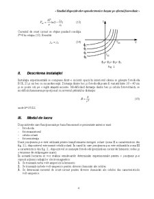 Studiul Dispozitivelor Optoelectronice Bazate pe Efectul Fotovoltaic - Pagina 4
