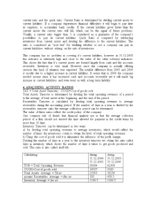 Financial Analysis of a Romanian Company - Pagina 4