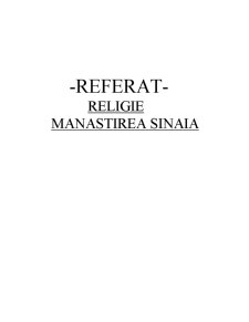 Mănăstirea Sinaia - Pagina 5