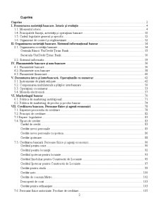Tehnica și evidența operațiunilor bancare la Unicredit Țiriac Bank Iași - Pagina 2