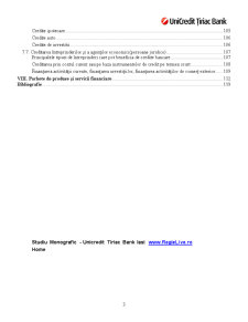 Tehnica si Evidenta Operatiunilor Bancare la Unicredit Tiriac Bank Iasi - Pagina 3