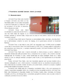 Tehnica și evidența operațiunilor bancare la Unicredit Țiriac Bank Iași - Pagina 4