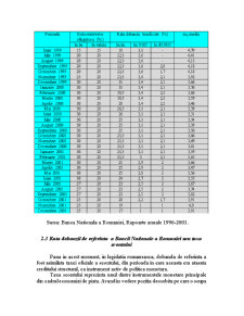 Comparație între instrumentele de politică monetară utilizate în România și UE - Pagina 5