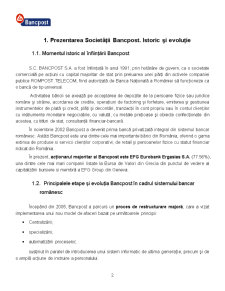 Tehnica și evidența operațiunilor bancare BancPost - Pagina 2