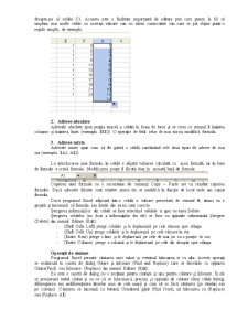 Curs Excel XP - Pagina 4