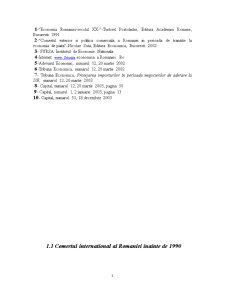 Comerțul intern și internațional al României înainte și după 1990 - Pagina 3