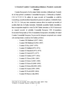 Comisia Europeană ca element executiv a UE - Pagina 5