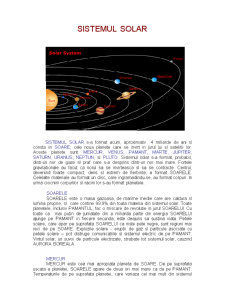 Sistemul Solar - Pagina 1