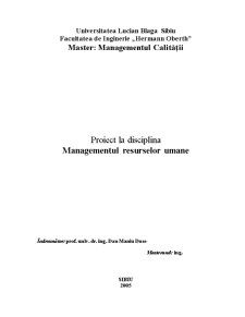 Managementul Resurselor Umane - Compa - Pagina 1