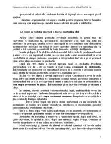 Organizarea Activității De Marketing într-o Firmă de Distribuție a Bunurilor de Consum cu Referire la Firma Coca-Cola Iași - Pagina 2