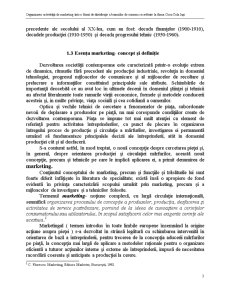 Organizarea Activității De Marketing într-o Firmă de Distribuție a Bunurilor de Consum cu Referire la Firma Coca-Cola Iași - Pagina 3
