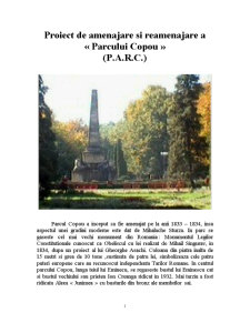 Parc Copou - Pagina 1