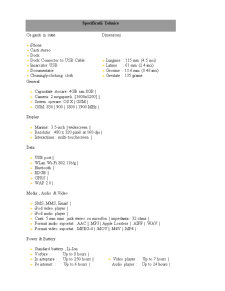 Caracteristicile iPhone - Pagina 4