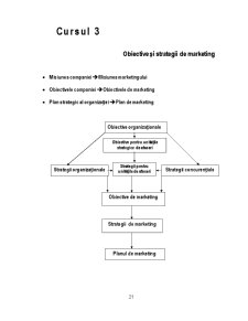 Planificarea strategică de marketing - curs 3 - Pagina 1