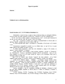SC E-On Moldova Distribuție SA - Pagina 1