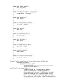 Program Java pentru un Telefon Mobil - Pagina 4