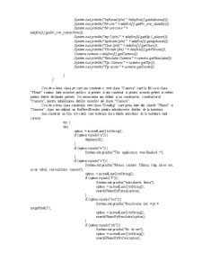Program Java pentru un Telefon Mobil - Pagina 5