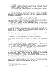 Drepturile personalității - Pagina 2