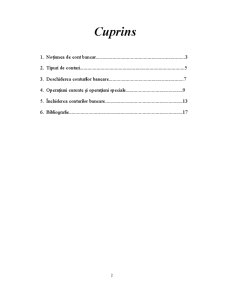 Categorii de conturi bancare particularități, tendințe și mutații - Pagina 2