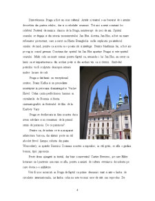 Praga - Proiect Economic în Turism - Pagina 4