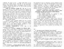 Theories about Language - Pagina 3