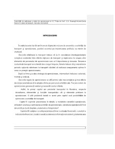 Posibilități de optimizare a rețelei de aprovizionare la SC Piața de Gros SA București folosind teoria fluxului în rețele de transport - aplicație informatică - Pagina 3