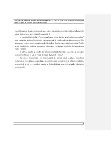 Posibilități de optimizare a rețelei de aprovizionare la SC Piața de Gros SA București folosind teoria fluxului în rețele de transport - aplicație informatică - Pagina 4