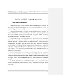Posibilități de optimizare a rețelei de aprovizionare la SC Piața de Gros SA București folosind teoria fluxului în rețele de transport - aplicație informatică - Pagina 5