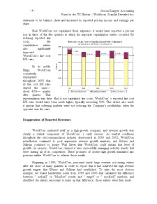 Second Largest Accounting Fraud în the US History - Worldcom Scandal Revealed - Pagina 4