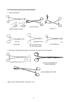 Instrumente Chirurgicale Uzuale - Pagina 3