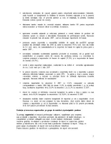 Comerțul exterior al României în anul 2007 - Pagina 2