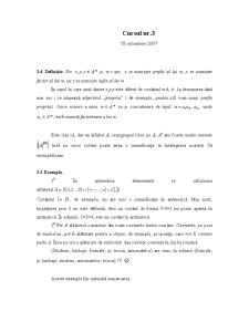 Limbaje Formale 3 - Pagina 1