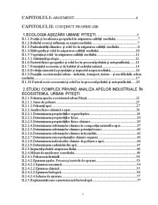 Analiza Apelor Industriale în Ecosistemul Urban Pitești - Pagina 3