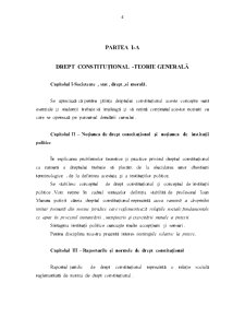 Drept Constituțional și Instituții Politice - Pagina 4