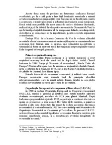 Istoricul Formării Comunităților Europene și a Uniunii Europene și Personalitatea Juridică a Acestora - Pagina 3